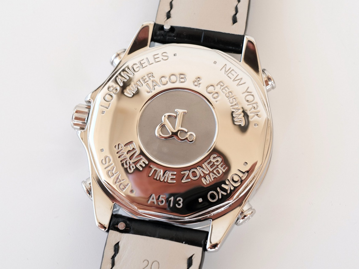 Швейцарские часы Jacob & Co Five Time Zone World Is Yours