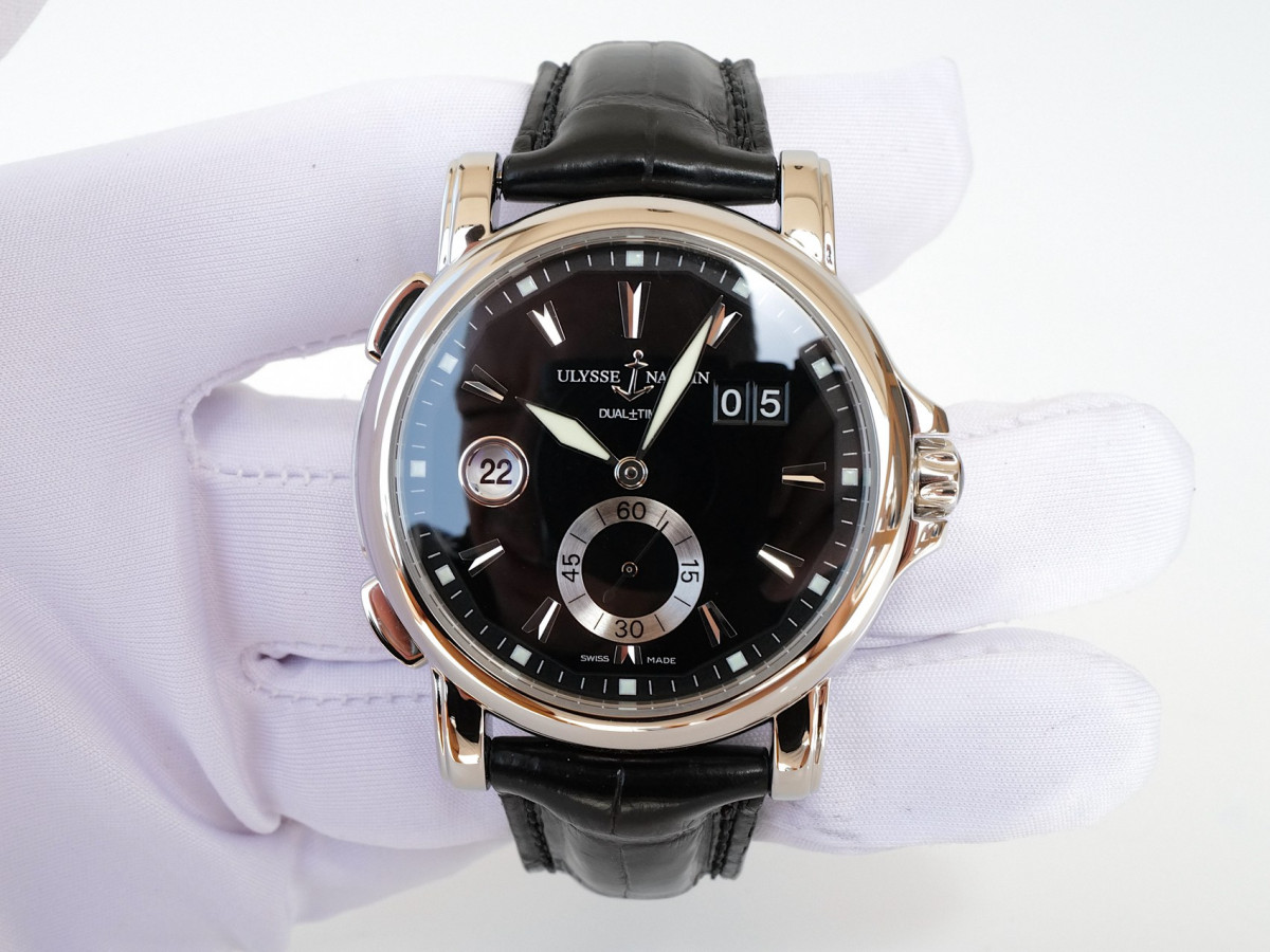 Швейцарський годинник Ulysse Nardin GMT Big Date