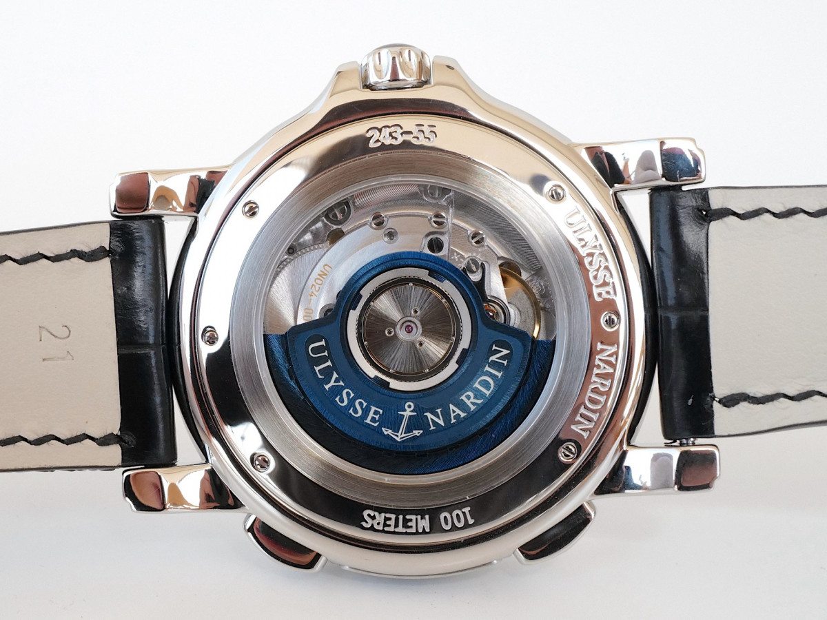 Швейцарський годинник Ulysse Nardin GMT Big Date