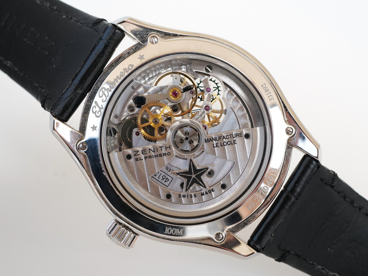 Швейцарський годинник Zenith El Primero Synopsis