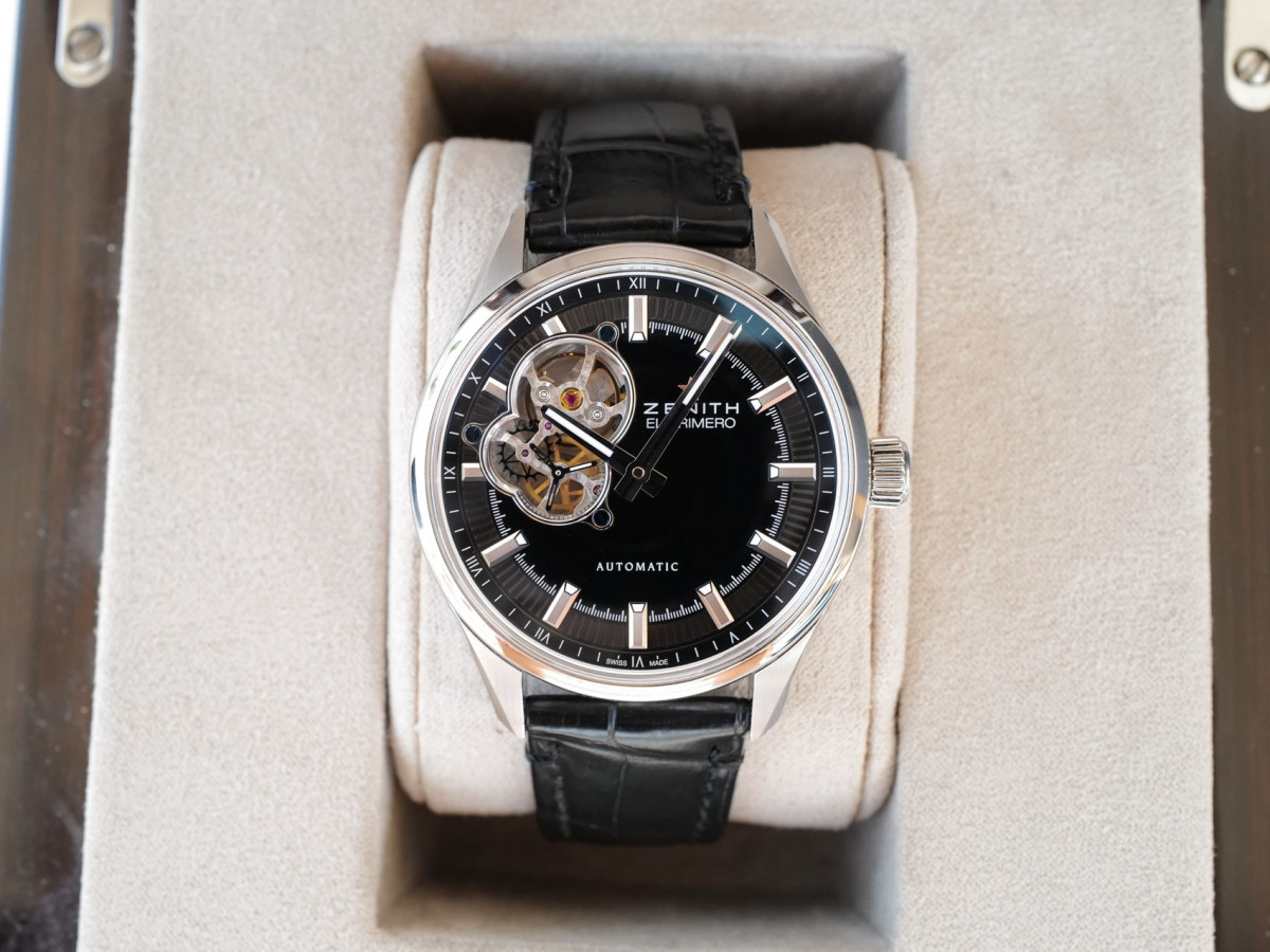 Швейцарський годинник Zenith El Primero Synopsis