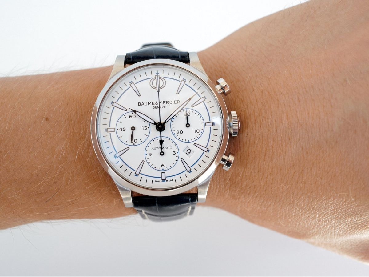 Швейцарський годинник Baume & Mercier Capeland Chronograph Limited Edition