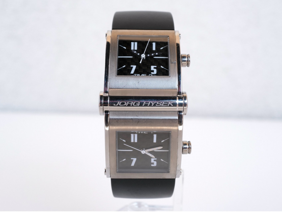 Swiss watch Jorg Hysek Dual Time Traveller Quartz