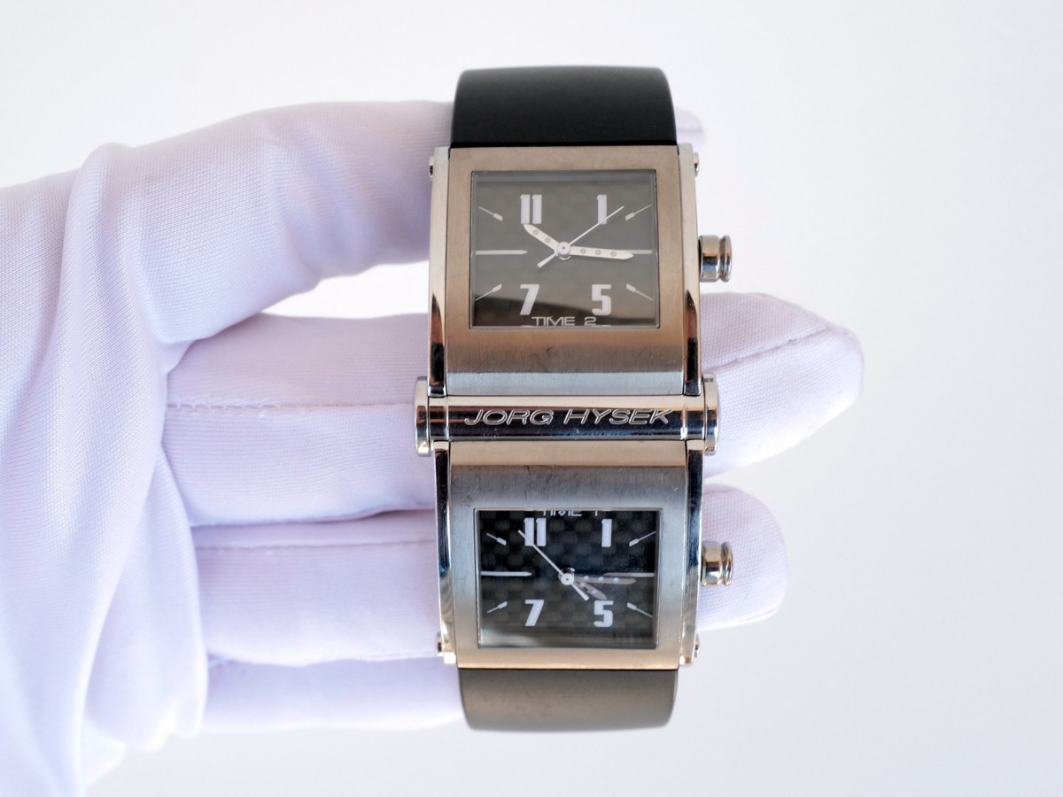 Swiss watch Jorg Hysek Dual Time Traveller Quartz