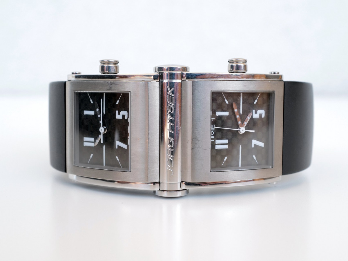 Swiss watch Jorg Hysek Dual Time Traveller Quartz