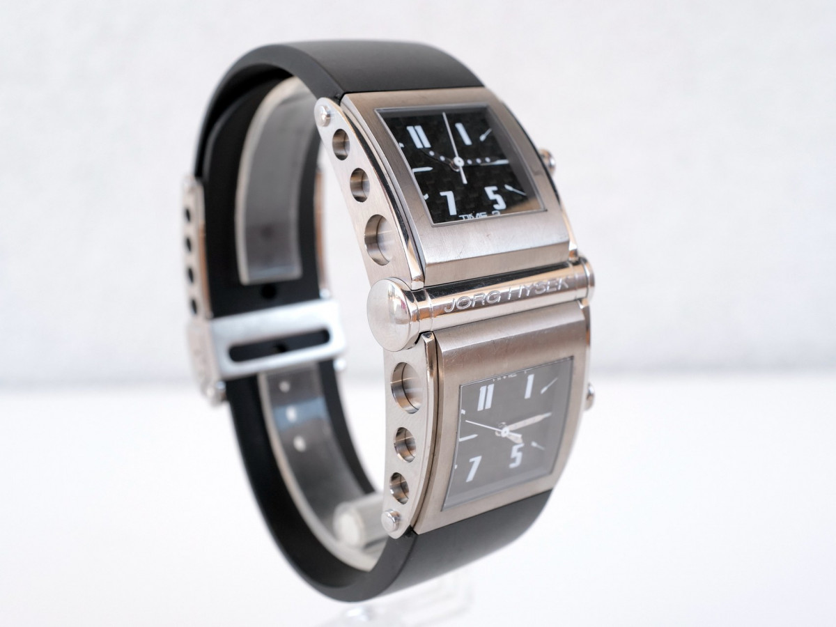 Swiss watch Jorg Hysek Dual Time Traveller Quartz