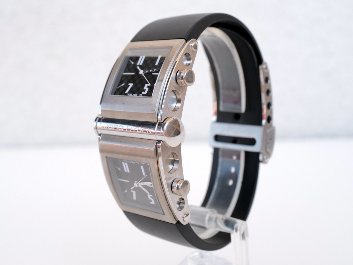 Swiss watch Jorg Hysek Dual Time Traveller Quartz