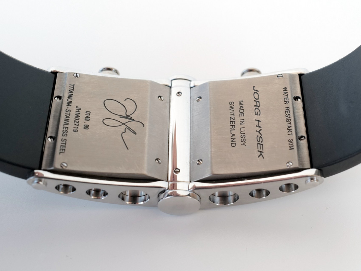 Swiss watch Jorg Hysek Dual Time Traveller Quartz