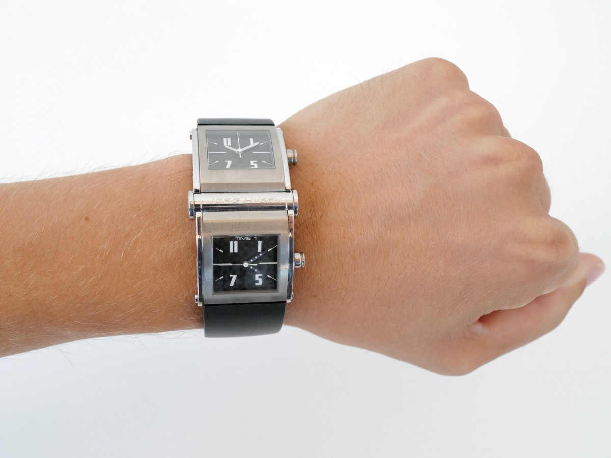 Swiss watch Jorg Hysek Dual Time Traveller Quartz