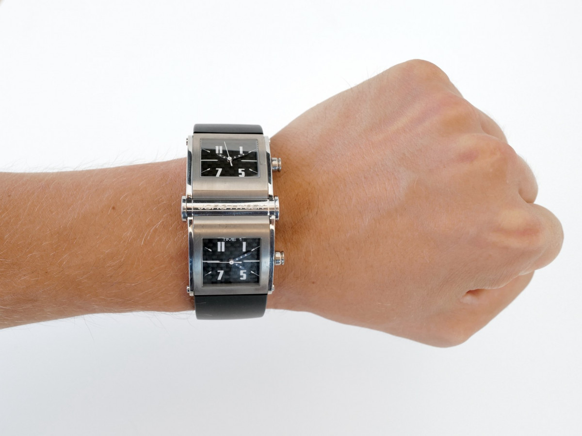 Swiss watch Jorg Hysek Dual Time Traveller Quartz