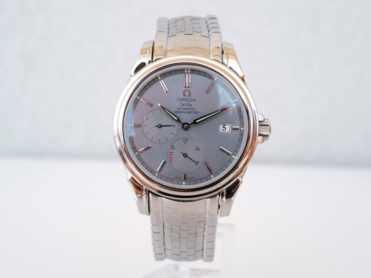 Швейцарские часы Omega De Ville Co-Axial Power Reserve