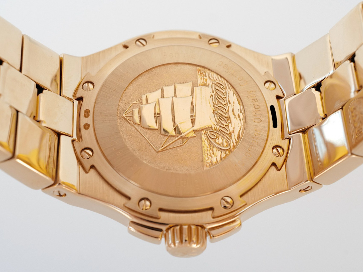 Швейцарський годинник Vacheron Constantin Overseas Automatic 18K Yellow Gold