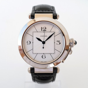 Швейцарський годинник Cartier Pasha de Cartier XL 18K White Gold