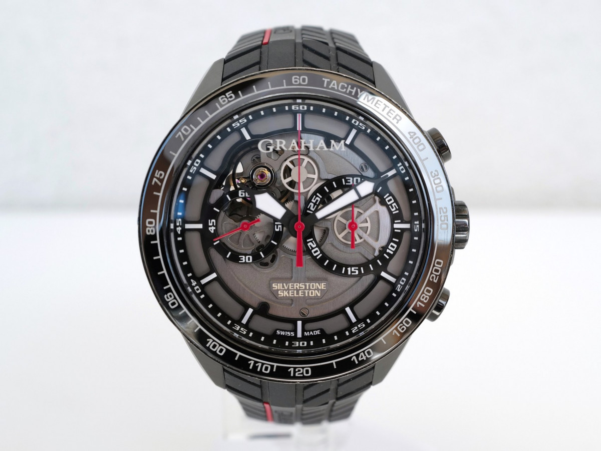 Швейцарские часы Graham Silverstone RS Skeleton Limited Edition of 250