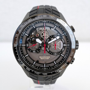 Швейцарские часы Graham Silverstone RS Skeleton Limited Edition of 250