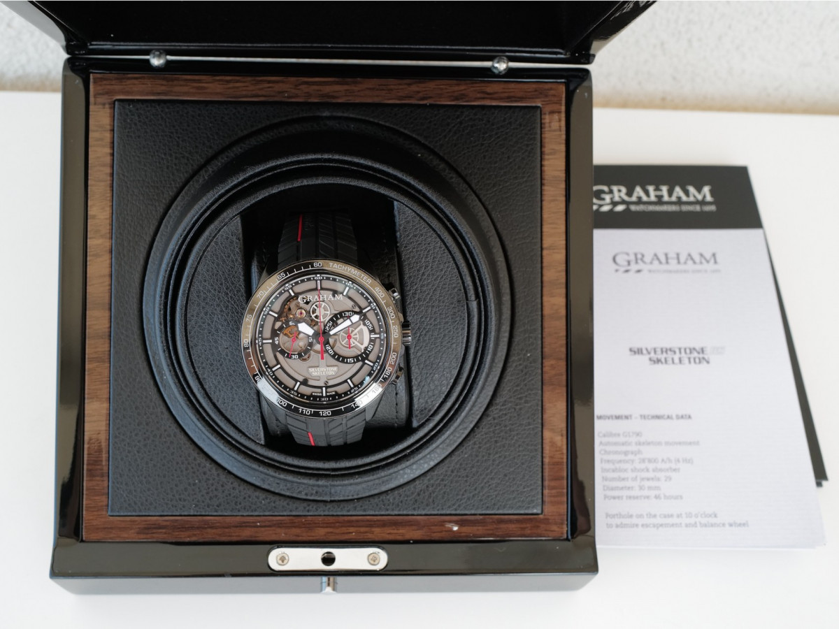 Швейцарские часы Graham Silverstone RS Skeleton Limited Edition of 250