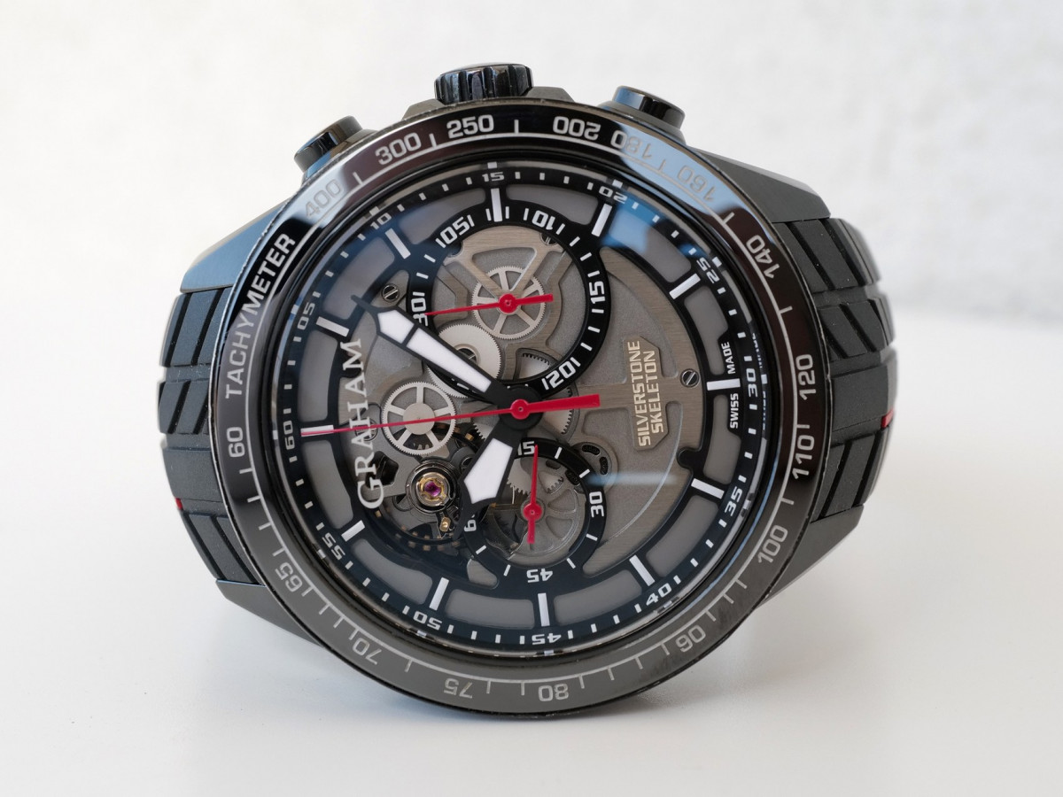 Швейцарские часы Graham Silverstone RS Skeleton Limited Edition of 250