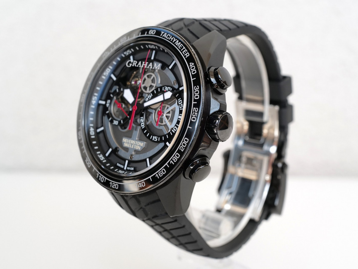 Швейцарские часы Graham Silverstone RS Skeleton Limited Edition of 250