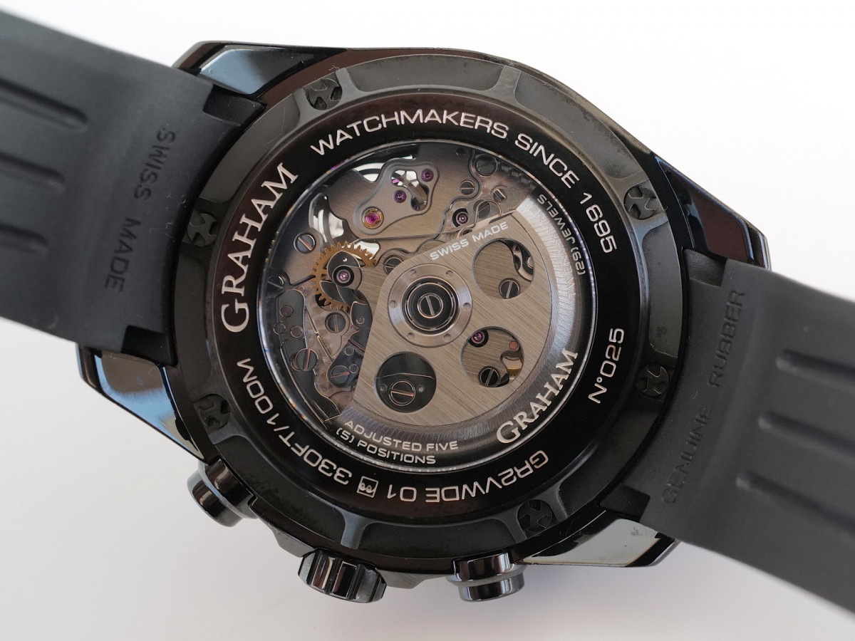 Швейцарские часы Graham Silverstone RS Skeleton Limited Edition of 250
