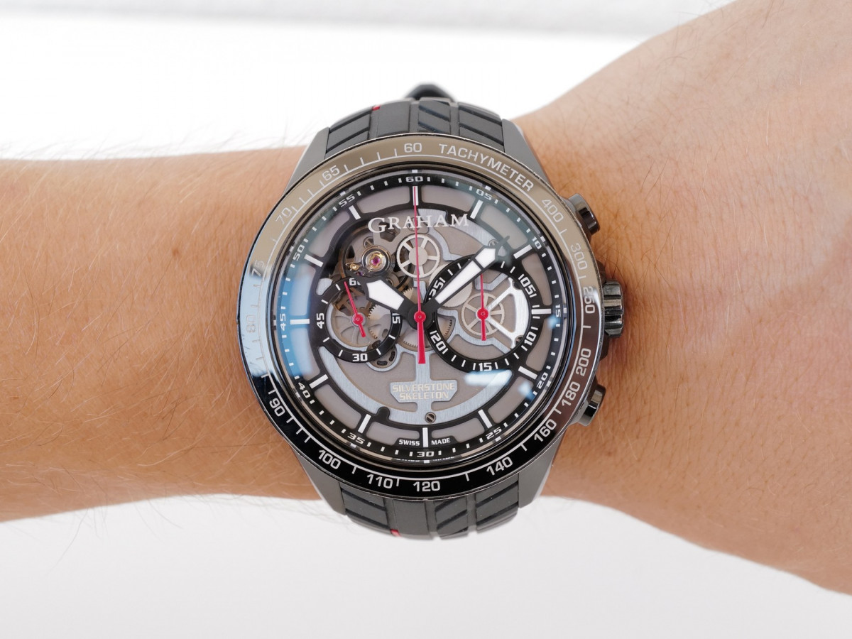Швейцарские часы Graham Silverstone RS Skeleton Limited Edition of 250