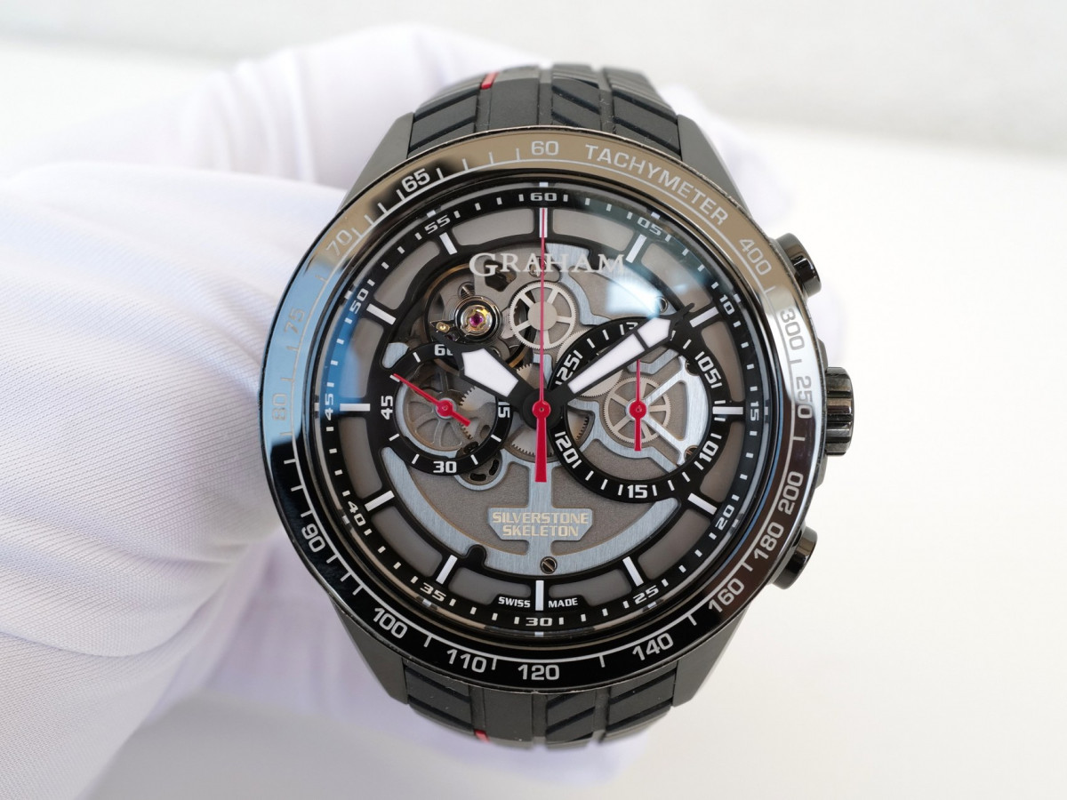 Швейцарские часы Graham Silverstone RS Skeleton Limited Edition of 250
