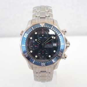 Швейцарские часы Omega Seamaster Diver 300M Chronograph