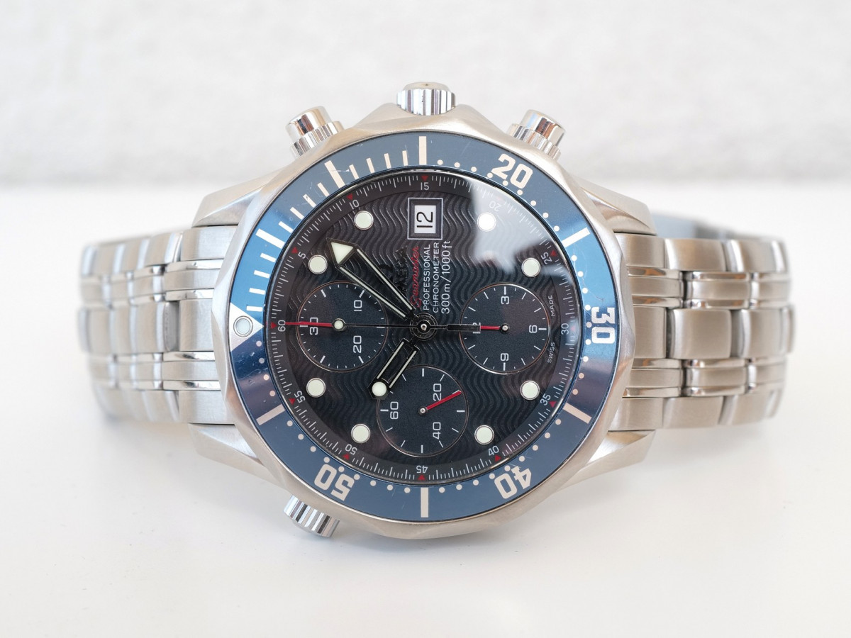 Швейцарские часы Omega Seamaster Diver 300M Chronograph