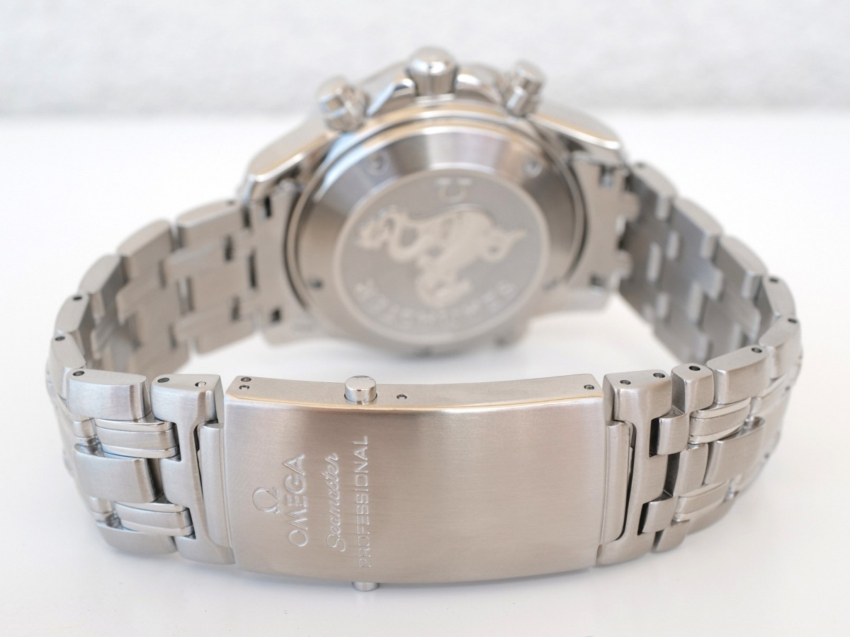 Швейцарские часы Omega Seamaster Diver 300M Chronograph