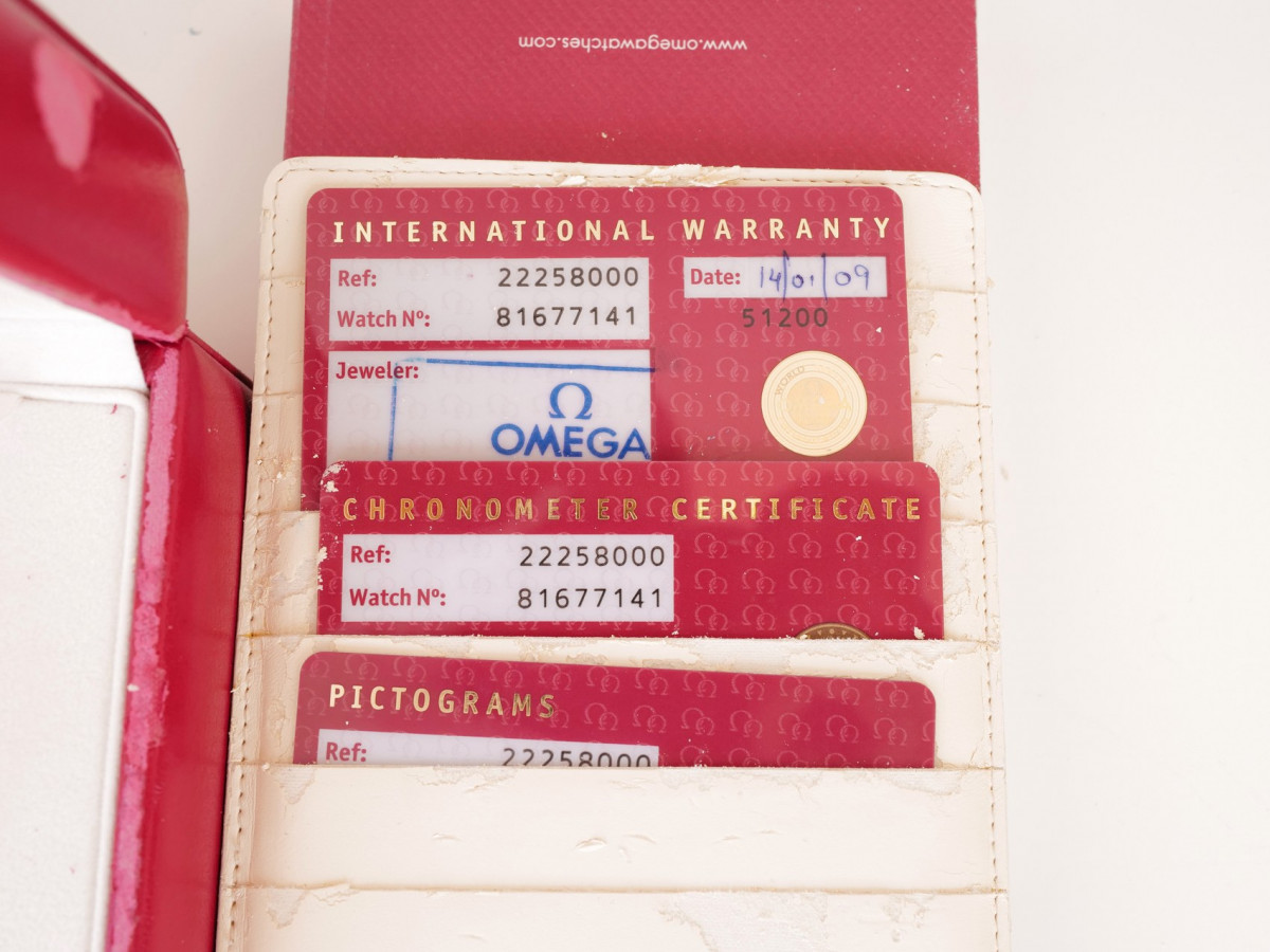 Швейцарские часы Omega Seamaster Diver 300M Chronograph