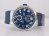 Швейцарские часы Ulysse Nardin Marine Chronometer Manufacture Blue Dial