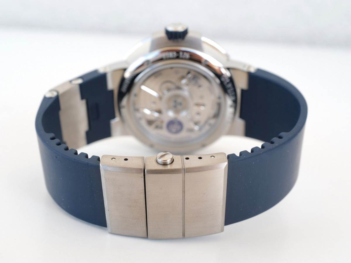 Швейцарские часы Ulysse Nardin Marine Chronometer Manufacture Blue Dial
