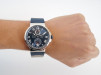 Швейцарские часы Ulysse Nardin Marine Chronometer Manufacture Blue Dial