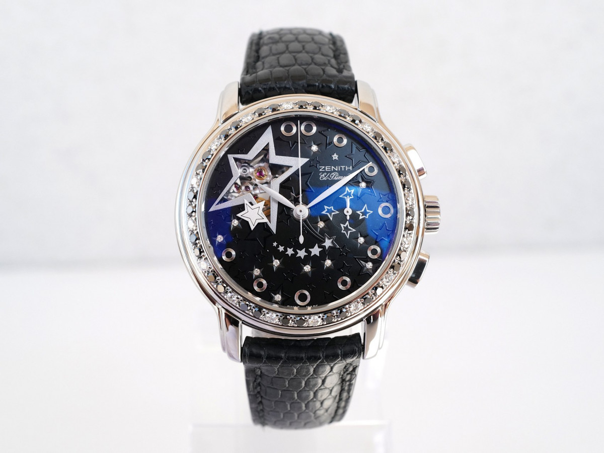 Швейцарський годинник Zenith Star GlamRock Open El Primero