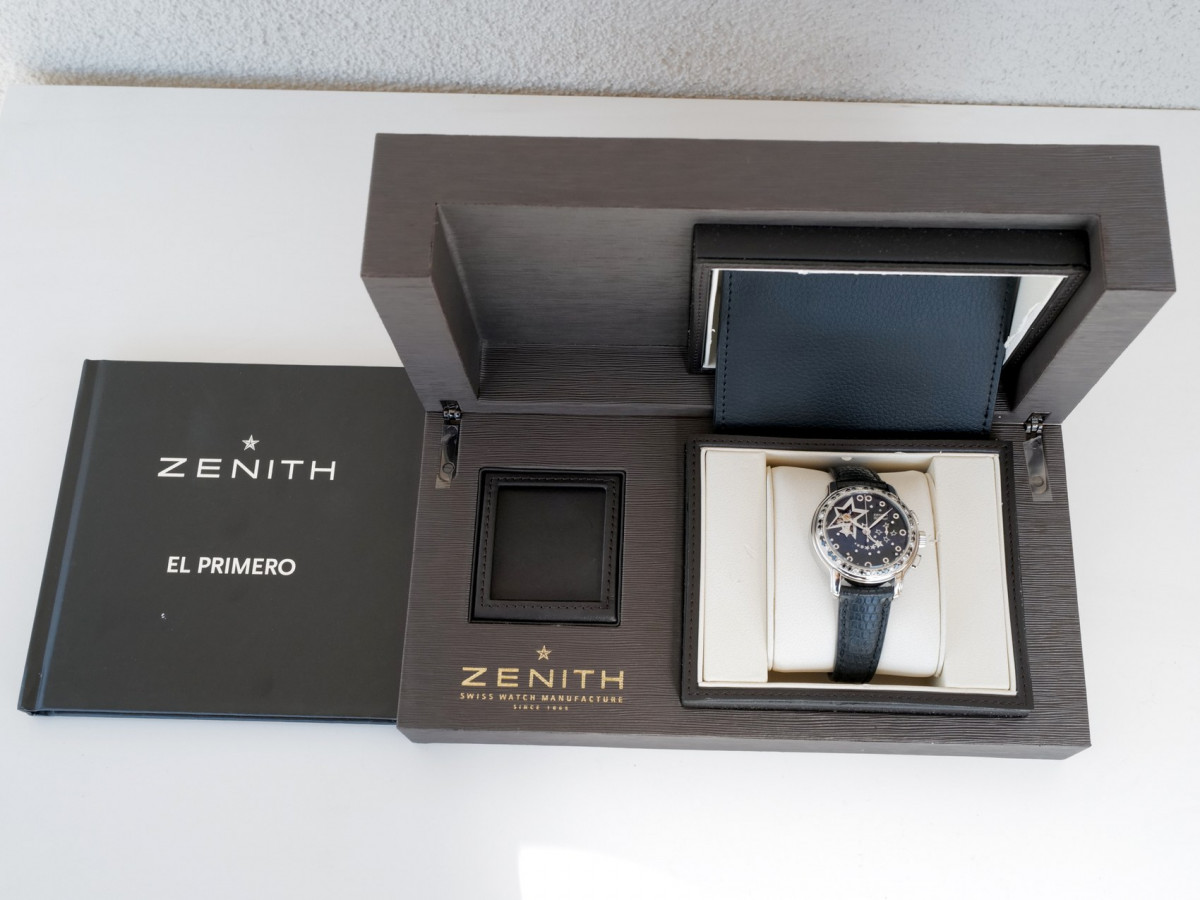 Швейцарський годинник Zenith Star GlamRock Open El Primero