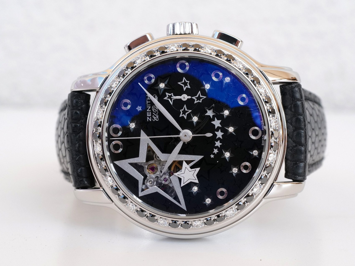 Швейцарський годинник Zenith Star GlamRock Open El Primero
