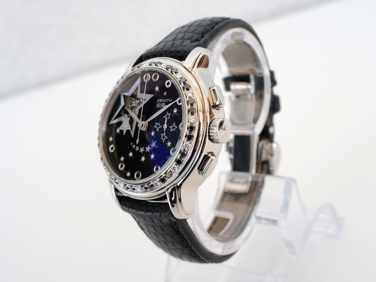 Швейцарський годинник Zenith Star GlamRock Open El Primero