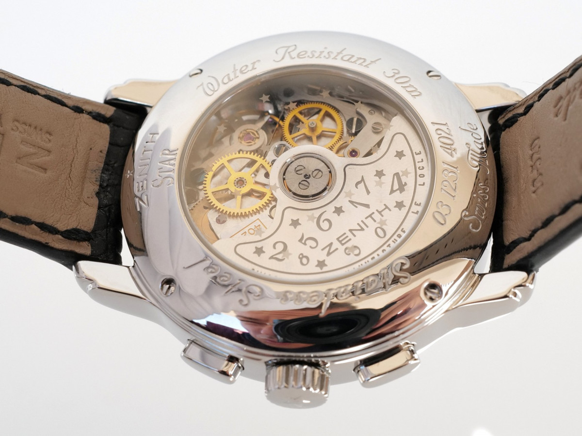 Швейцарський годинник Zenith Star GlamRock Open El Primero