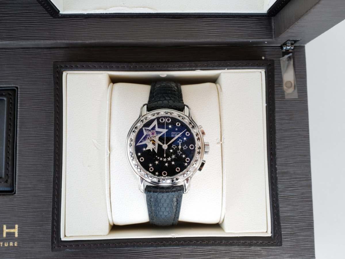 Швейцарський годинник Zenith Star GlamRock Open El Primero