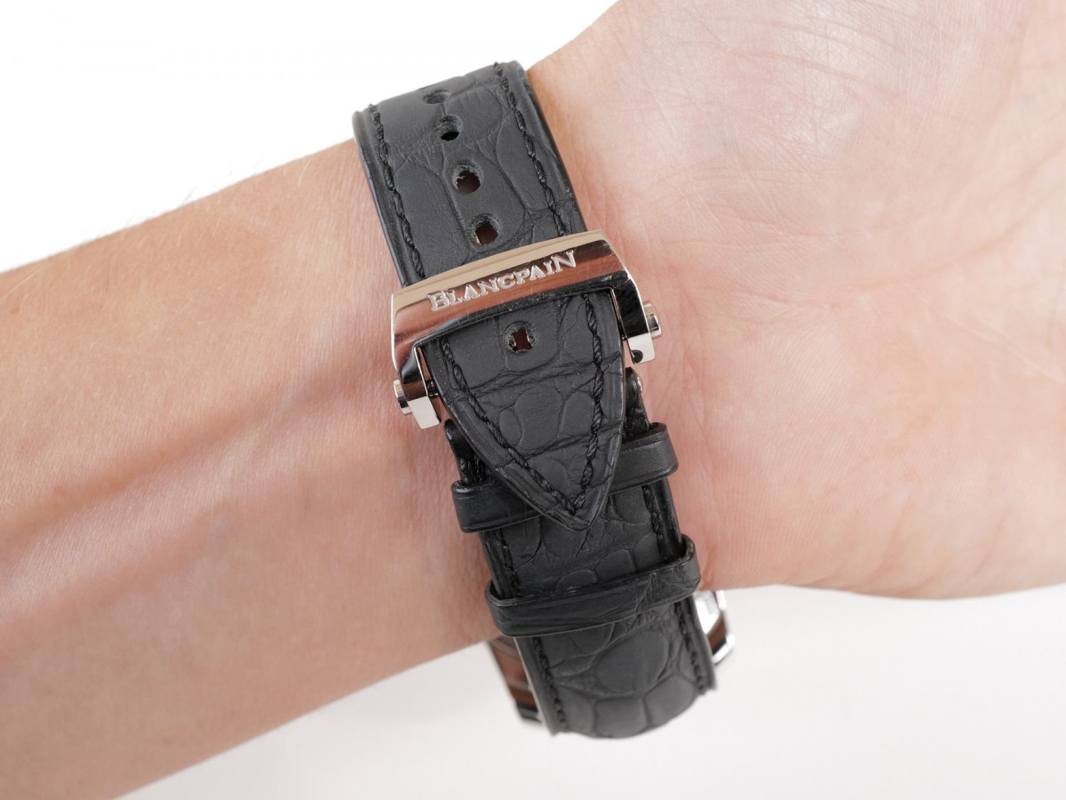 Швейцарские часы Blancpain L-Evolution Semainier Grande Date 8 Jours