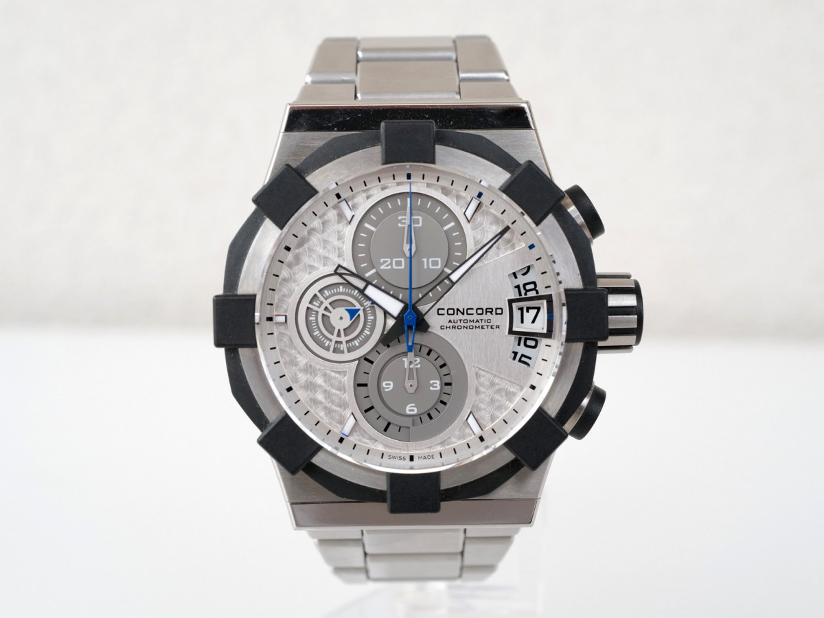 Швейцарские часы Concord C1 Chronograph