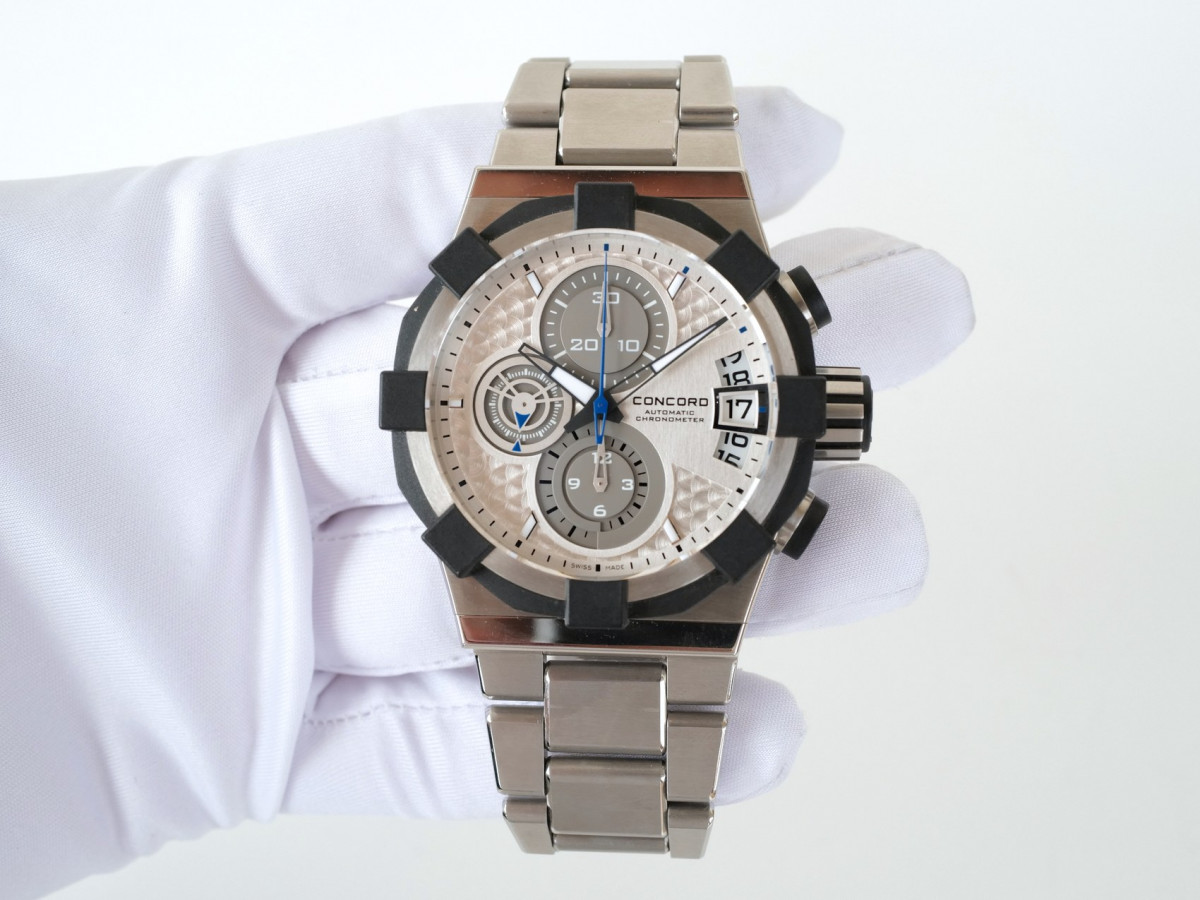 Швейцарские часы Concord C1 Chronograph