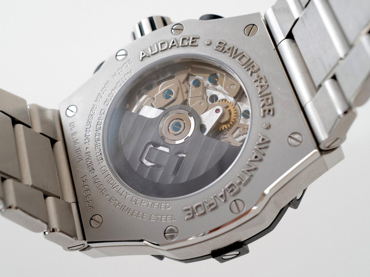 Швейцарские часы Concord C1 Chronograph