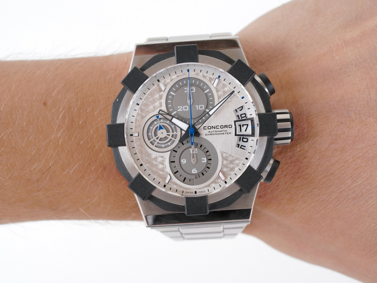 Швейцарские часы Concord C1 Chronograph