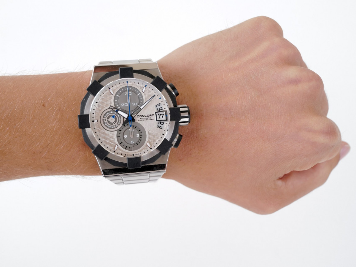 Швейцарские часы Concord C1 Chronograph