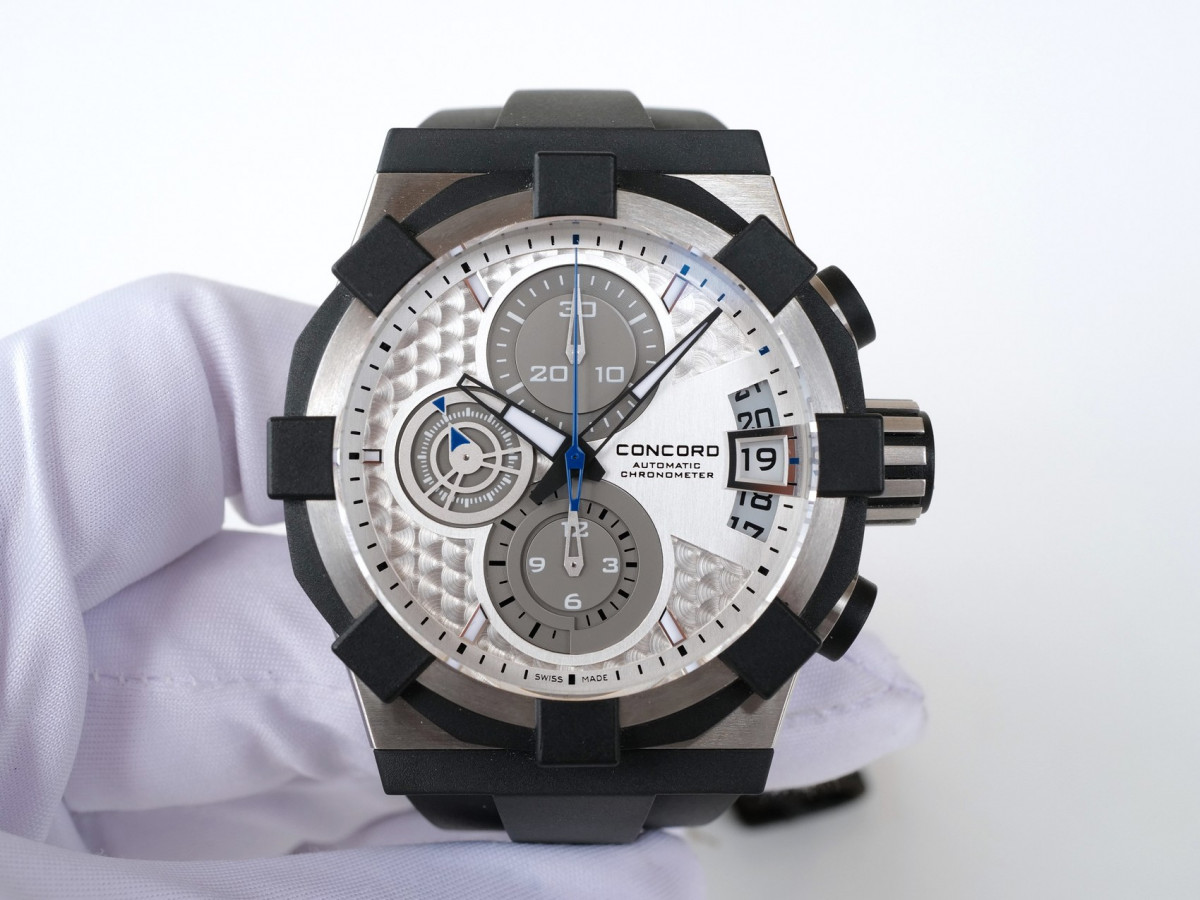 Швейцарские часы Concord C1 Chronograph