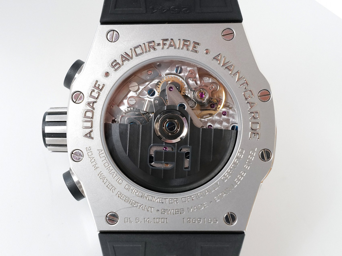 Швейцарские часы Concord C1 Chronograph