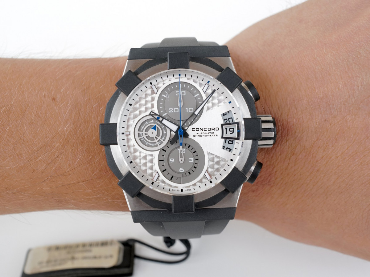 Швейцарские часы Concord C1 Chronograph