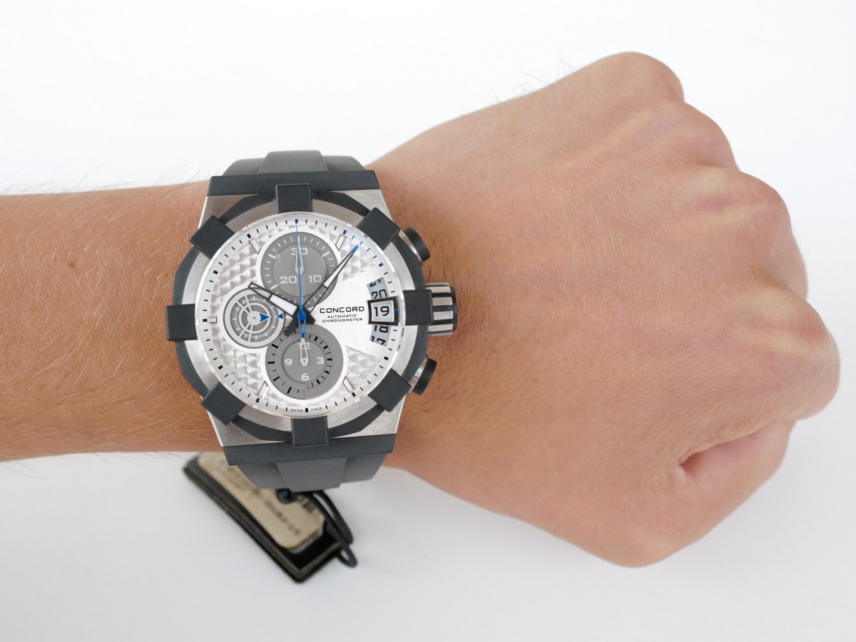 Швейцарские часы Concord C1 Chronograph