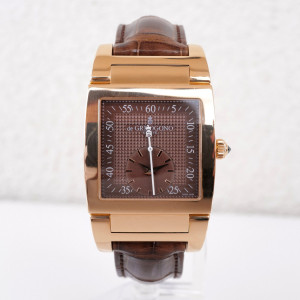 Швейцарские часы De Grisogono Instrumento Uno Grande Seconde 18K Rose Gold Automatic