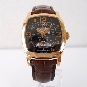 Швейцарський годинник JeanRichard TV Screen Double Retrograde 18K Rose Gold Limited Edition
